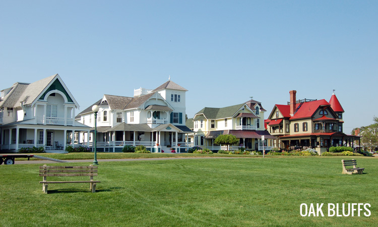 Oak Bluffs, Martha's Vineyard